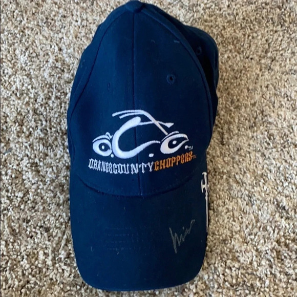 •Orange County chopper hat - Picture 1 of 4